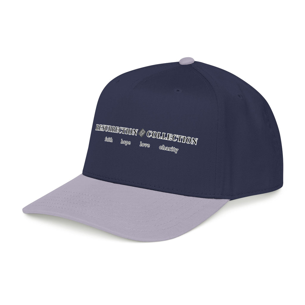 Mid Profile Baseball Cap