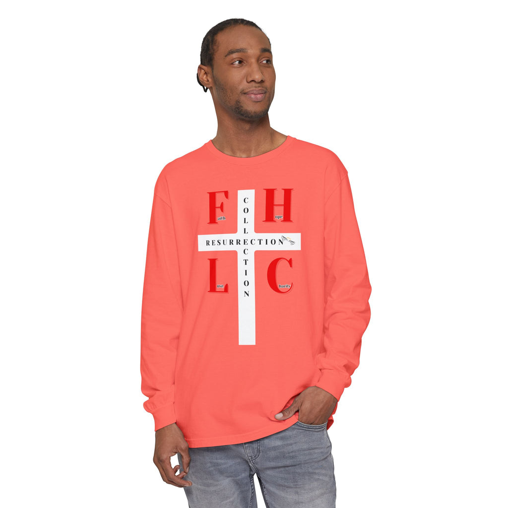 Resurrection Collection Long Sleeve Tee - FHLC Graphic