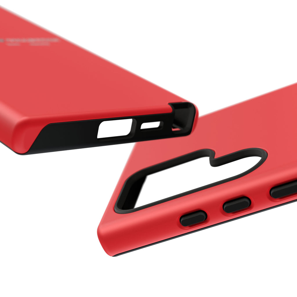 Resurrection Collection Red Tough Phone Case — Bold Religious Faith Design