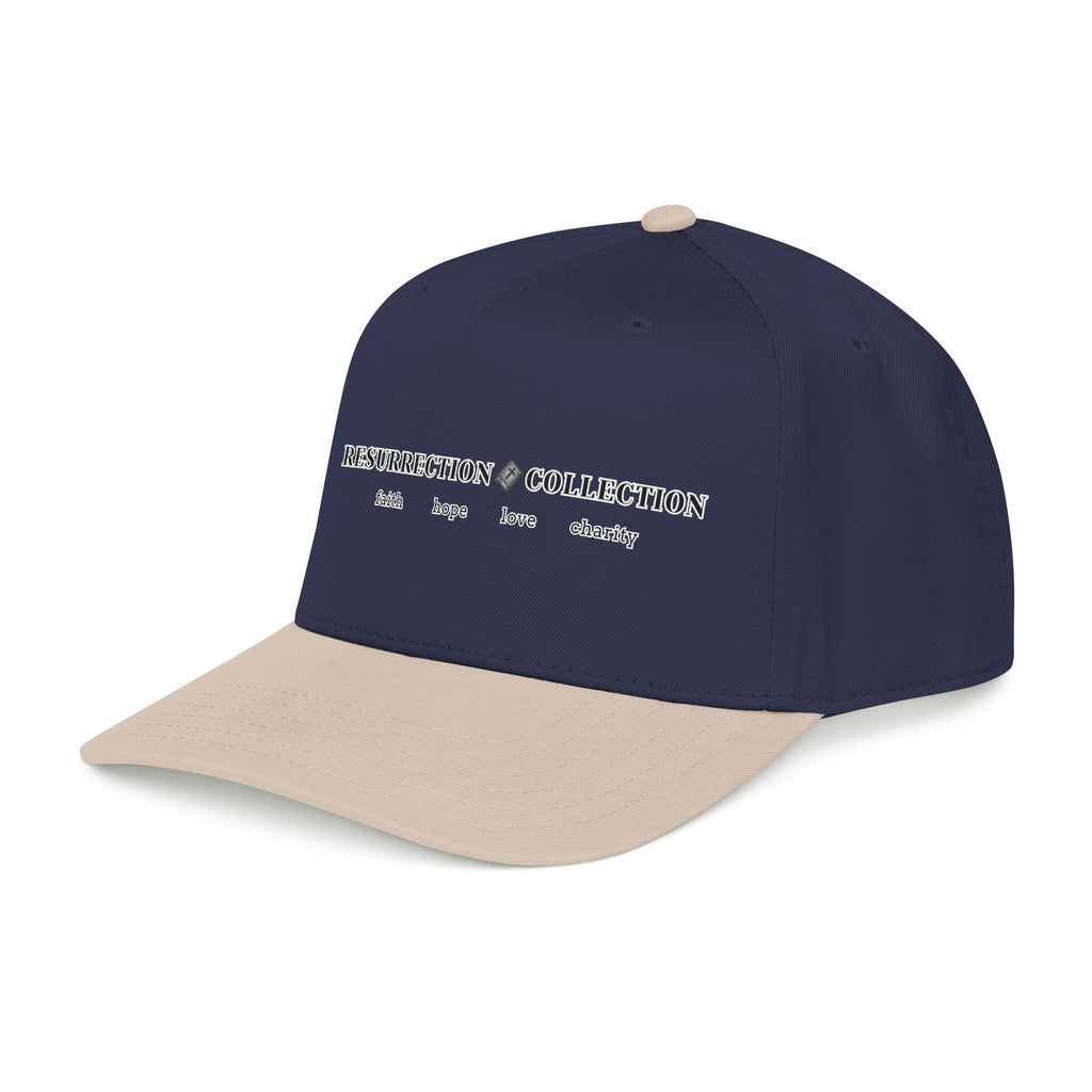 Mid Profile Baseball Cap