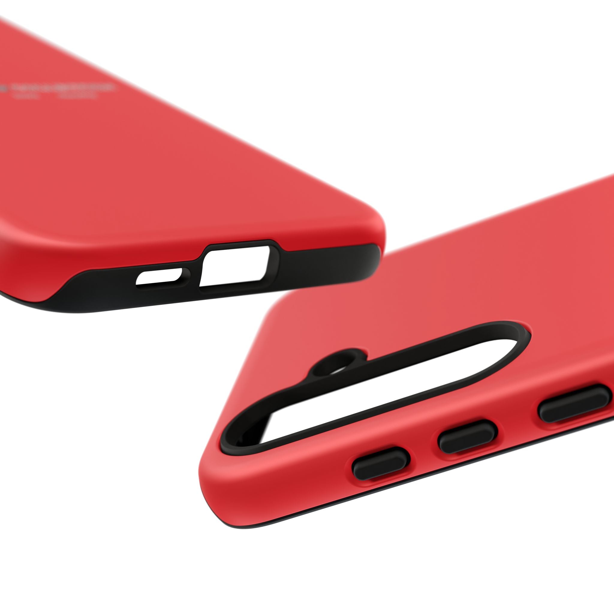 Resurrection Collection Red Tough Phone Case — Bold Religious Faith Design