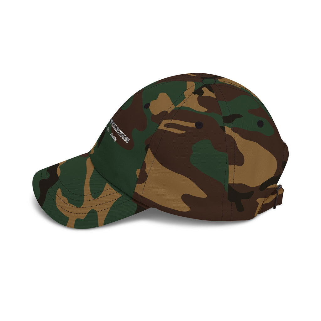 Classic Dad Cap — Minimalist 'Restoration Collection' Embroidered Baseball Hat