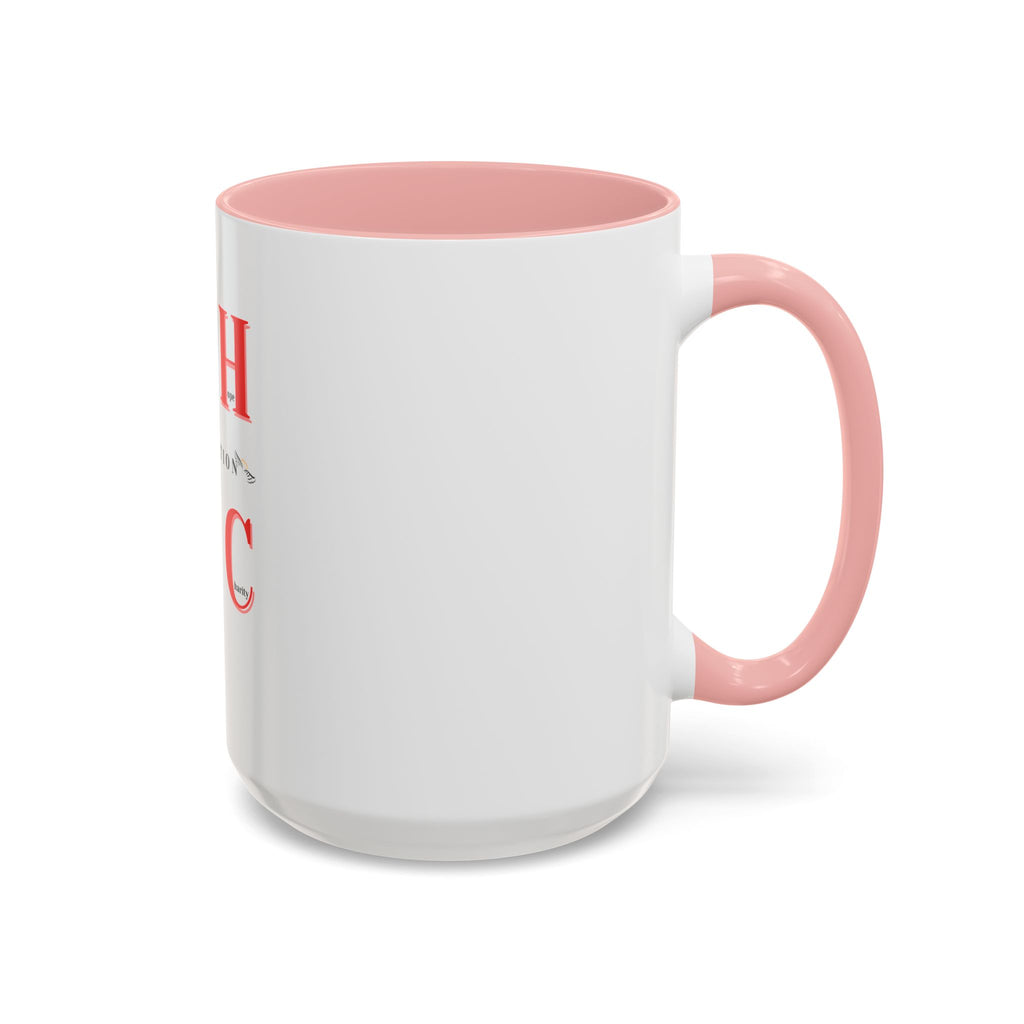 Resurrection Collection Accent Coffee Mug — Inspirational Christian Scripture Mug (11/15oz)