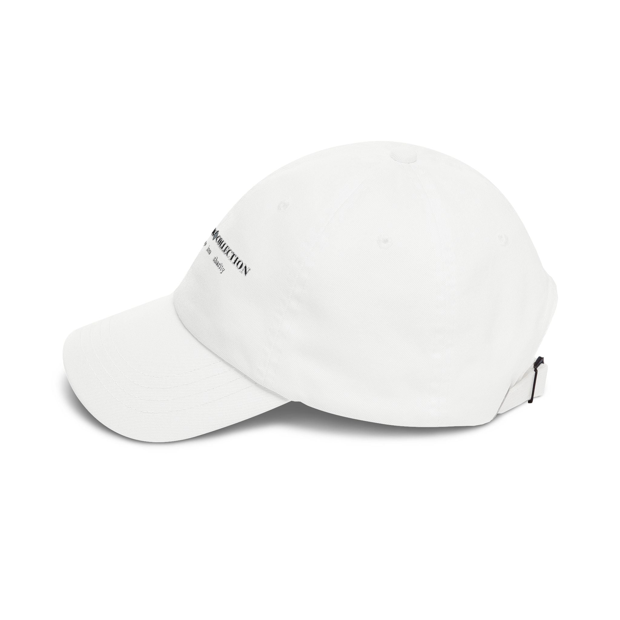 Classic Dad Cap — Minimalist 'Restoration Collection' Embroidered Baseball Hat