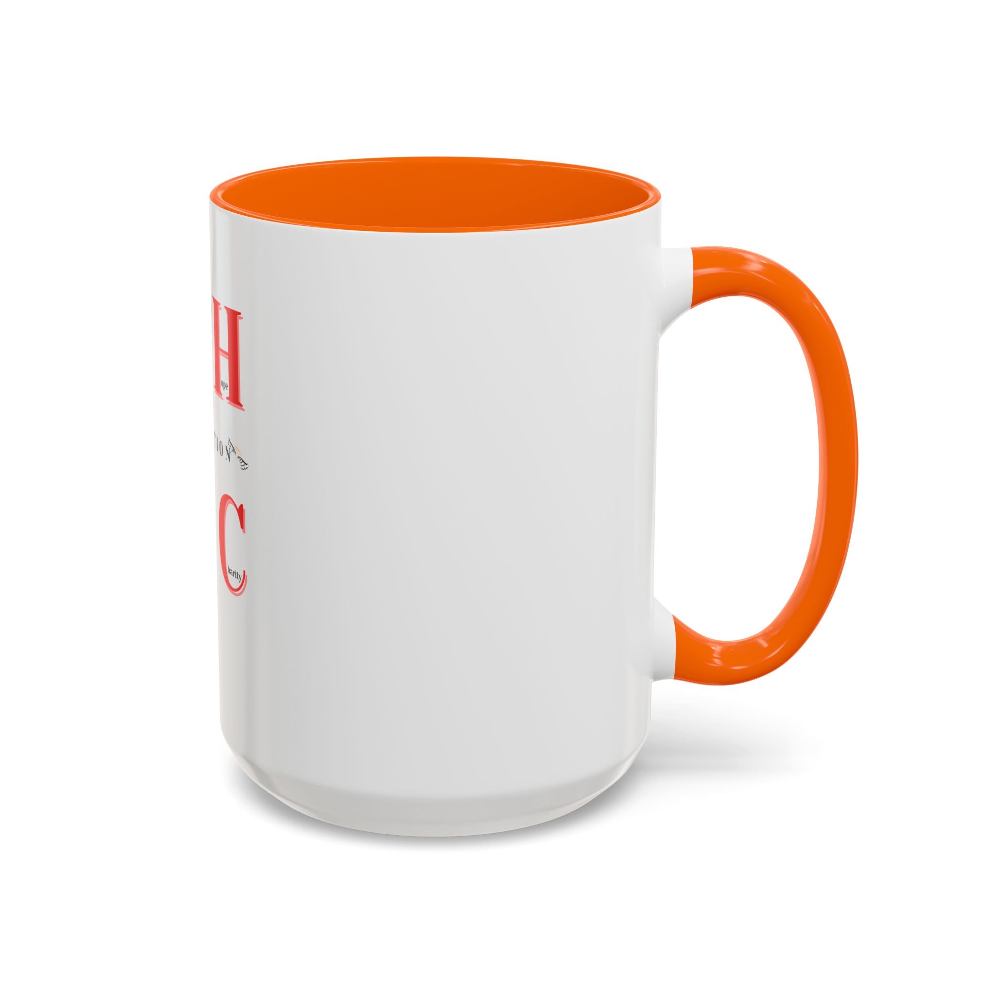 Resurrection Collection Accent Coffee Mug — Inspirational Christian Scripture Mug (11/15oz)