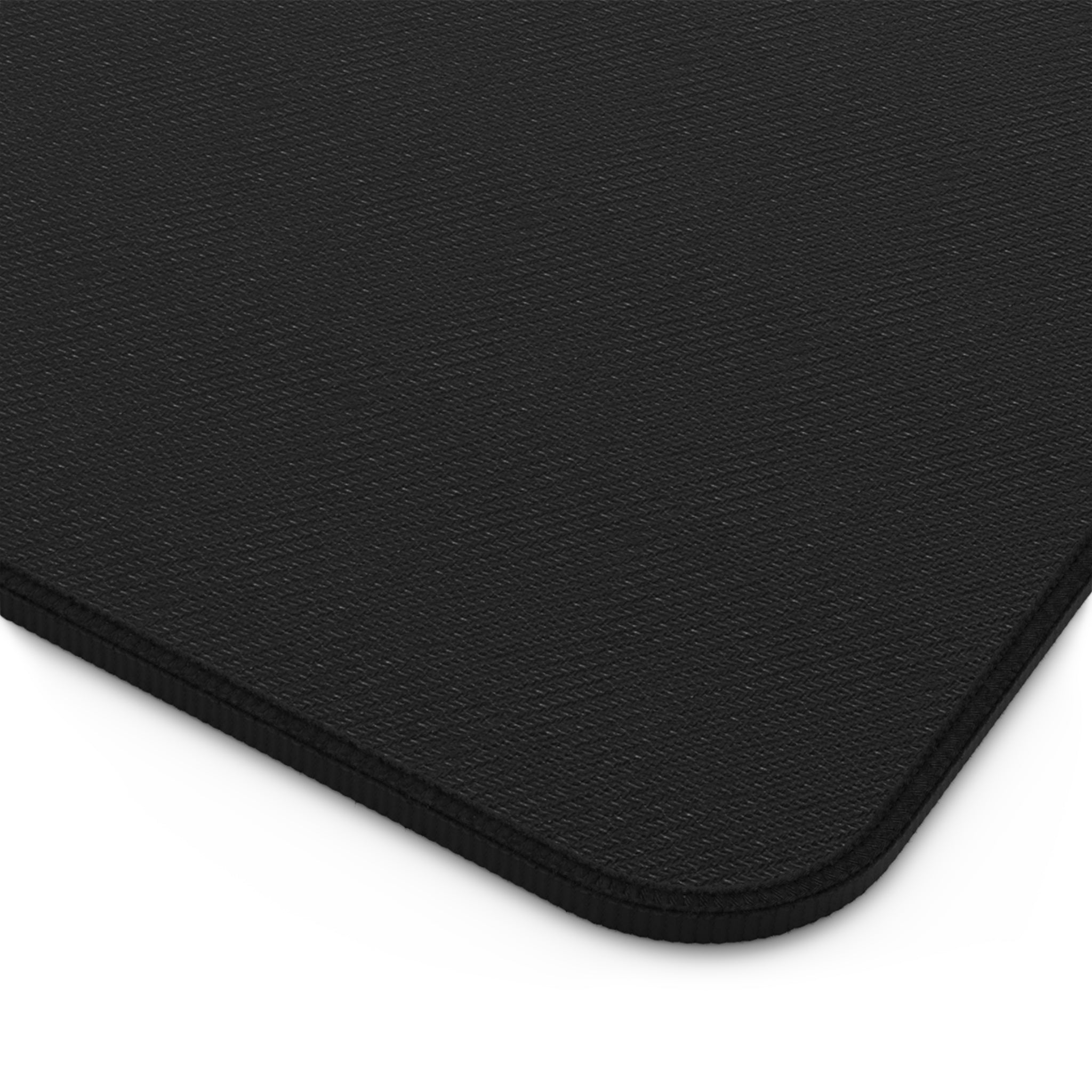 Resurrection Collection Desk Mat — 'Faith Hope Love Charity' Red Office Mouse Pad