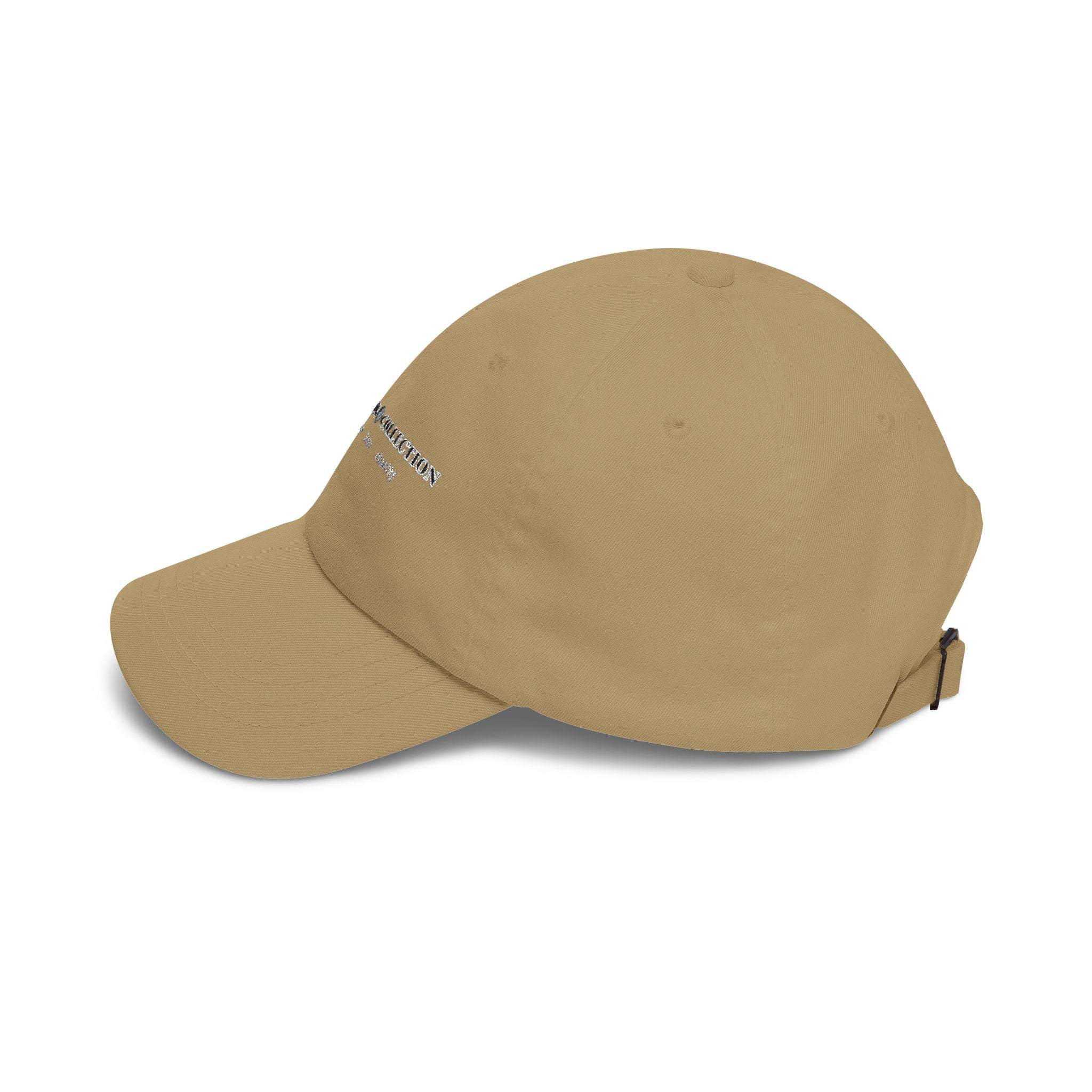 Classic Dad Cap — Minimalist 'Restoration Collection' Embroidered Baseball Hat