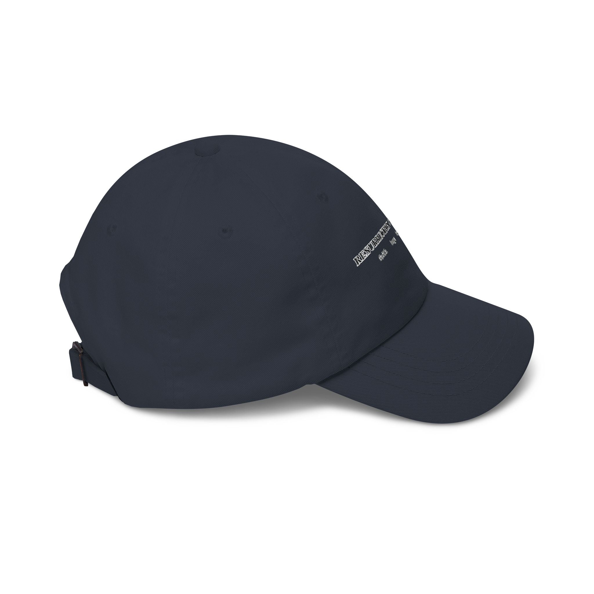 Classic Dad Cap — Minimalist 'Restoration Collection' Embroidered Baseball Hat