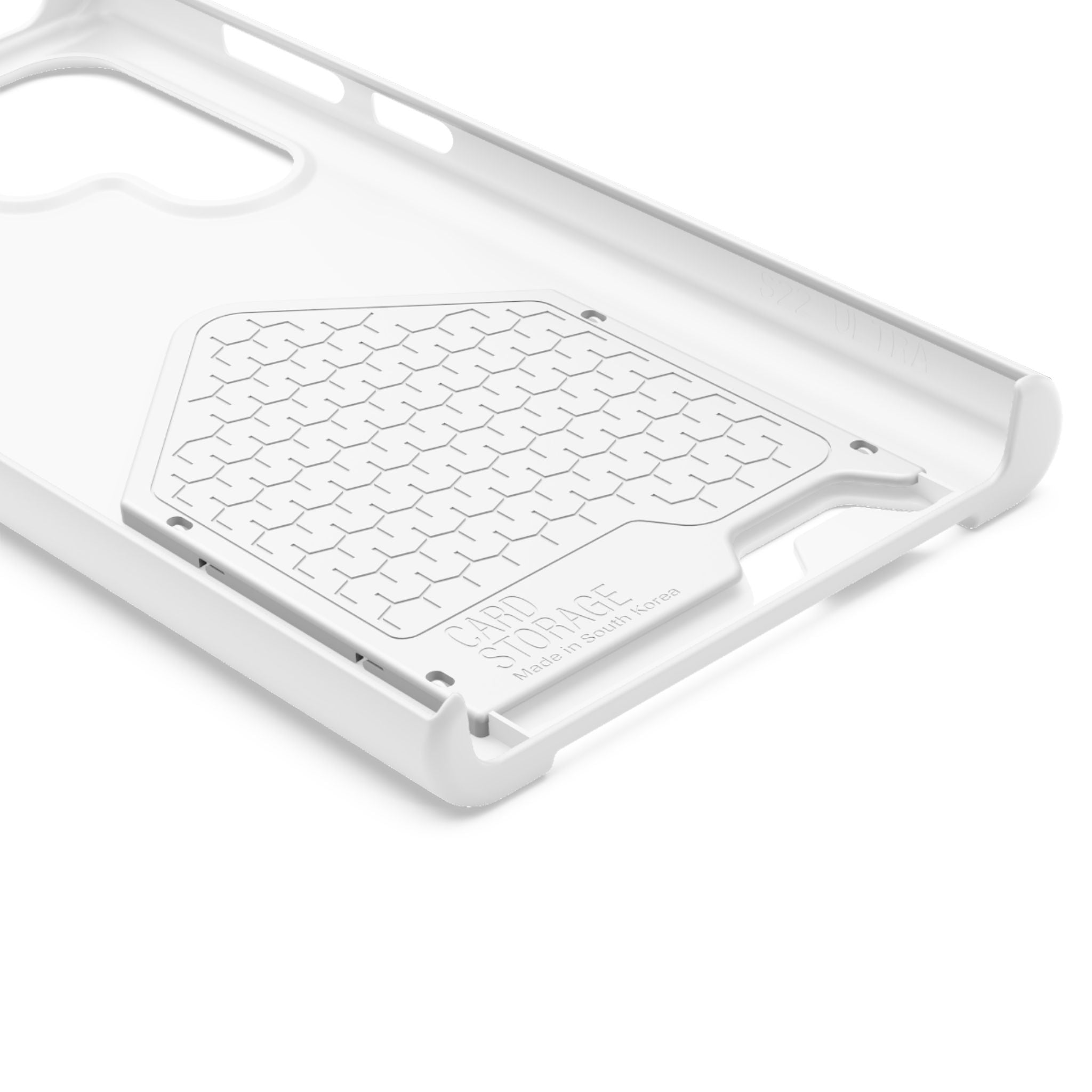 Phone Case with Card Holder — 'FHLC Resurrection Collection' Minimalist Protective Wallet Case