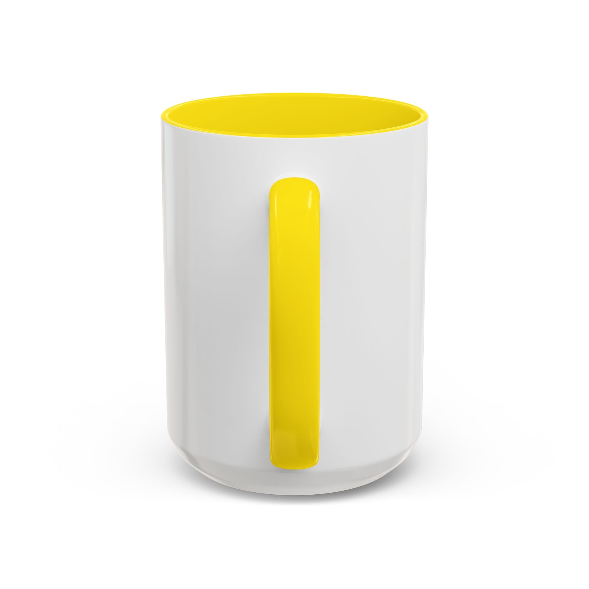 Resurrection Collection Accent Coffee Mug — Inspirational Christian Scripture Mug (11/15oz)