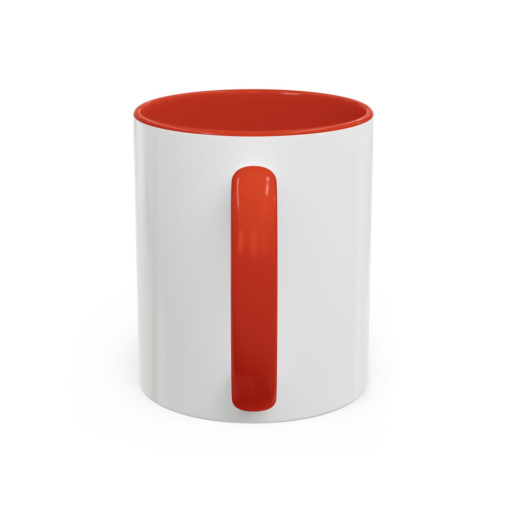 Resurrection Collection Accent Coffee Mug — Inspirational Christian Scripture Mug (11/15oz)