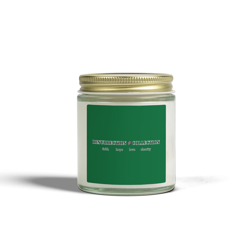 Coconut Apricot Scented Candle (4oz & 9oz) — Coconut Apricot Wax Jar — Resurrection Collection