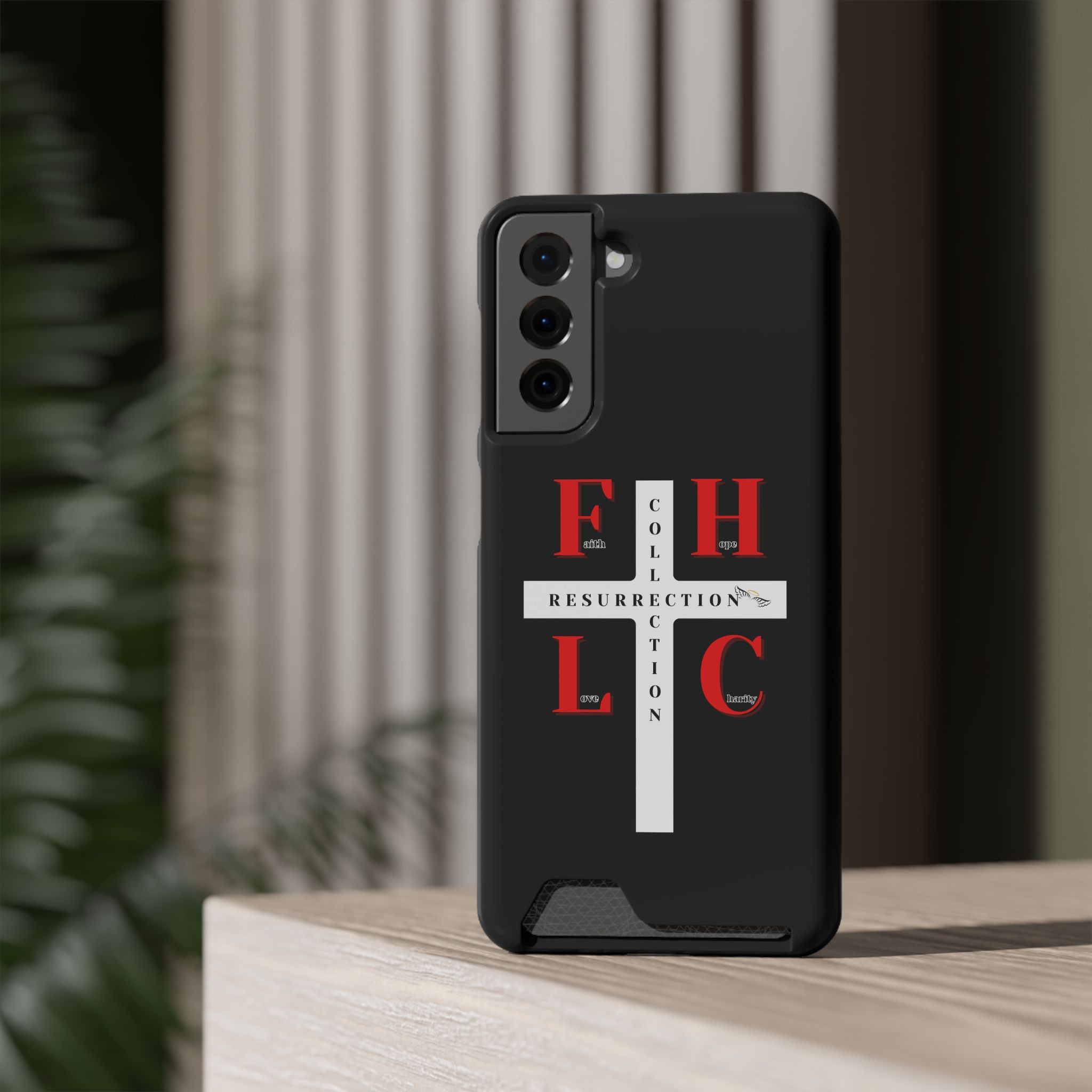 Phone Case With Card Holder