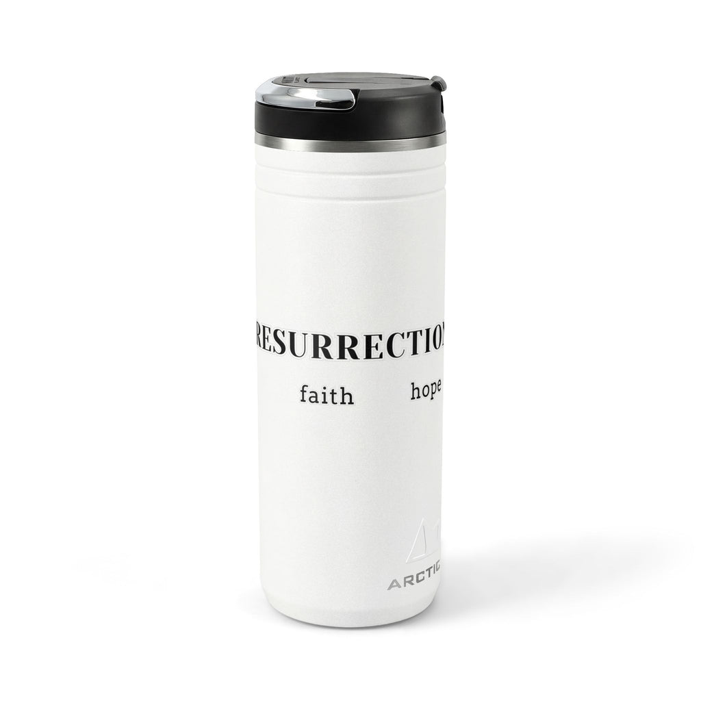 Resurrection Collection 24oz Thermal Tumbler — Faith Hope Love Charity