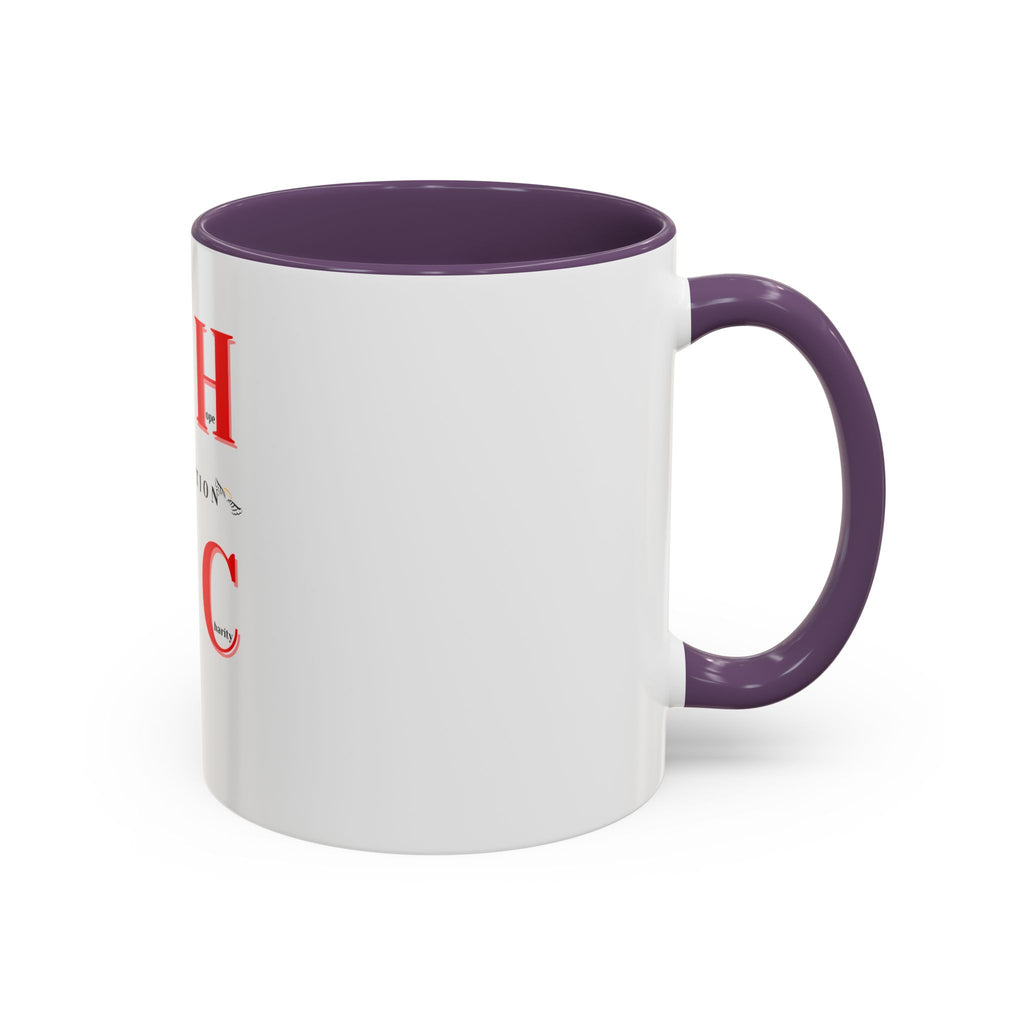 Resurrection Collection Accent Coffee Mug — Inspirational Christian Scripture Mug (11/15oz)