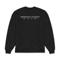Resurrection Collection Sweatshirt — Faith Hope Love Charity Crewneck