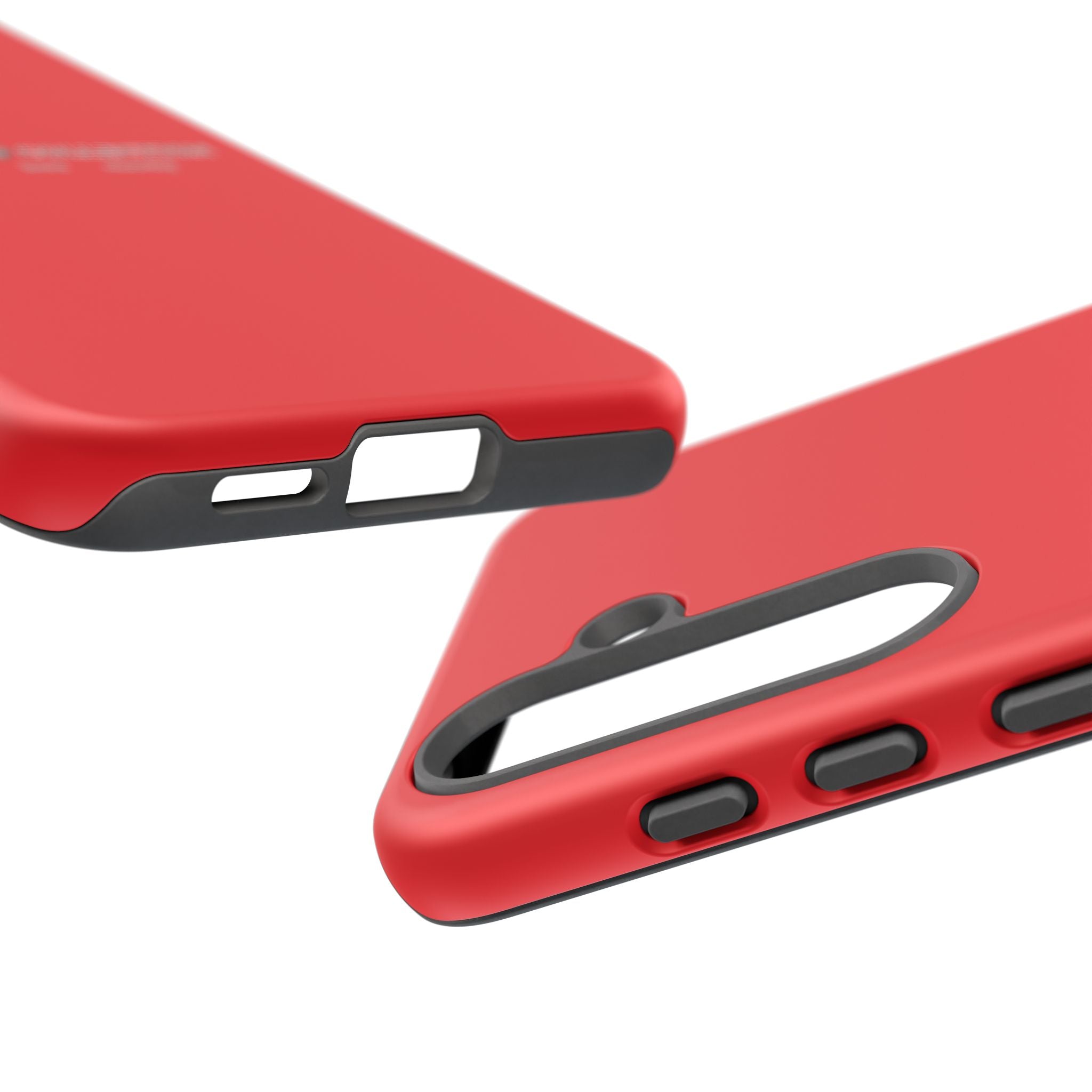 Resurrection Collection Red Tough Phone Case — Bold Religious Faith Design