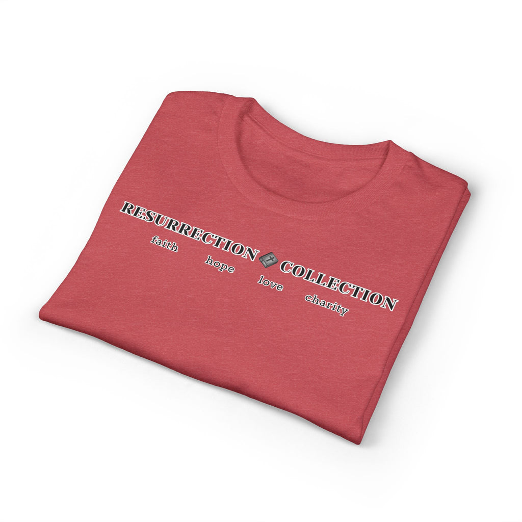Resurrection Collection T-Shirt — Faith • Hope • Love • Charity