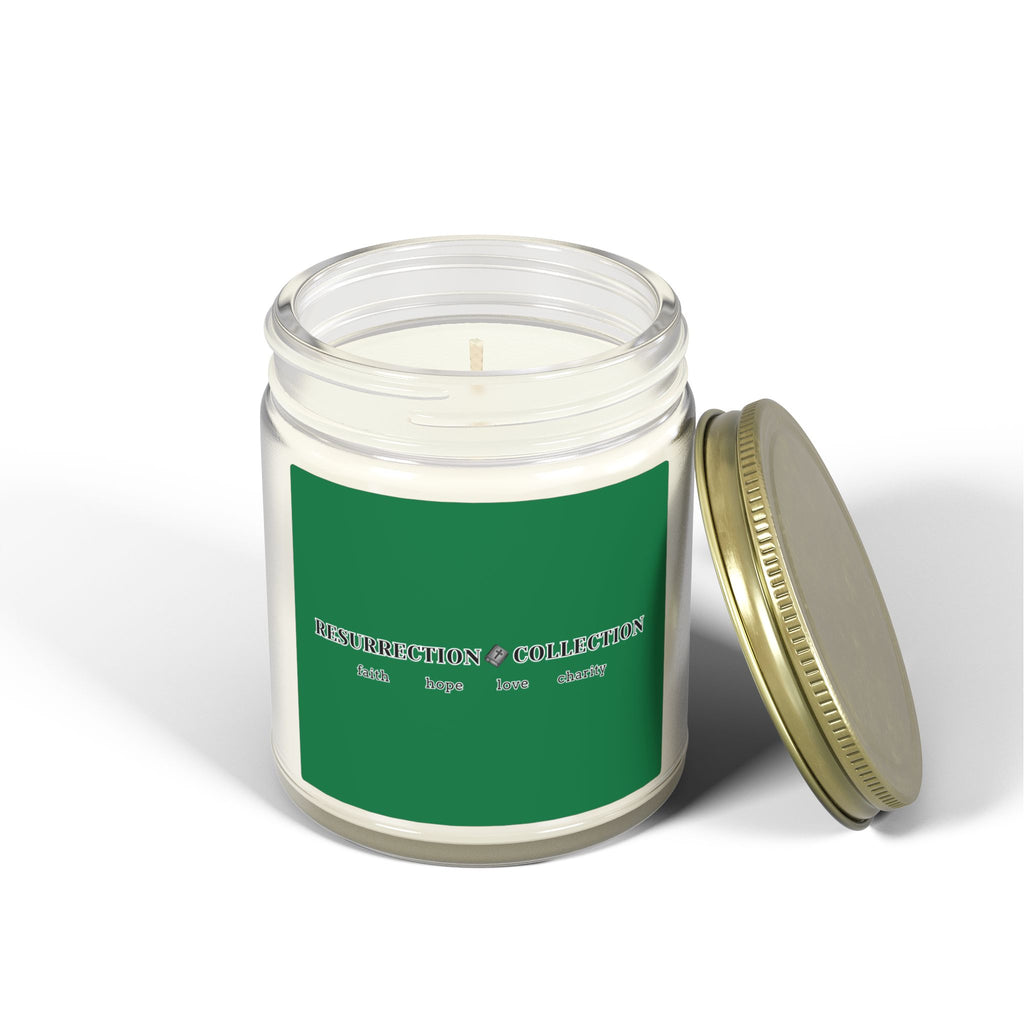 Coconut Apricot Scented Candle (4oz & 9oz) — Coconut Apricot Wax Jar — Resurrection Collection