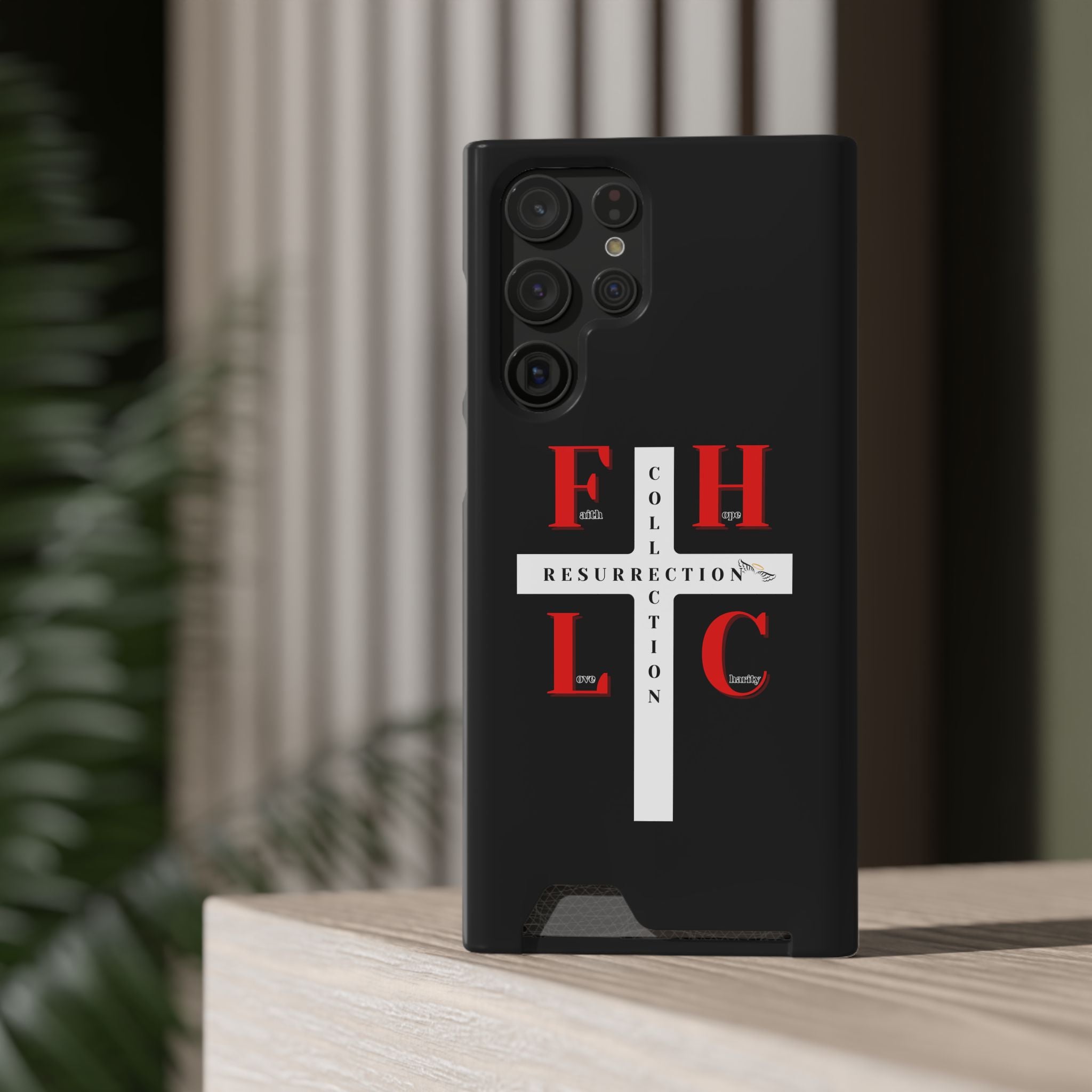 Phone Case With Card Holder
