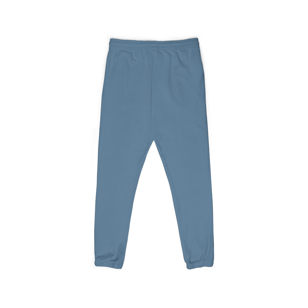 Cross & Roses Sweatpants — Religious Graphic Fleece Joggers