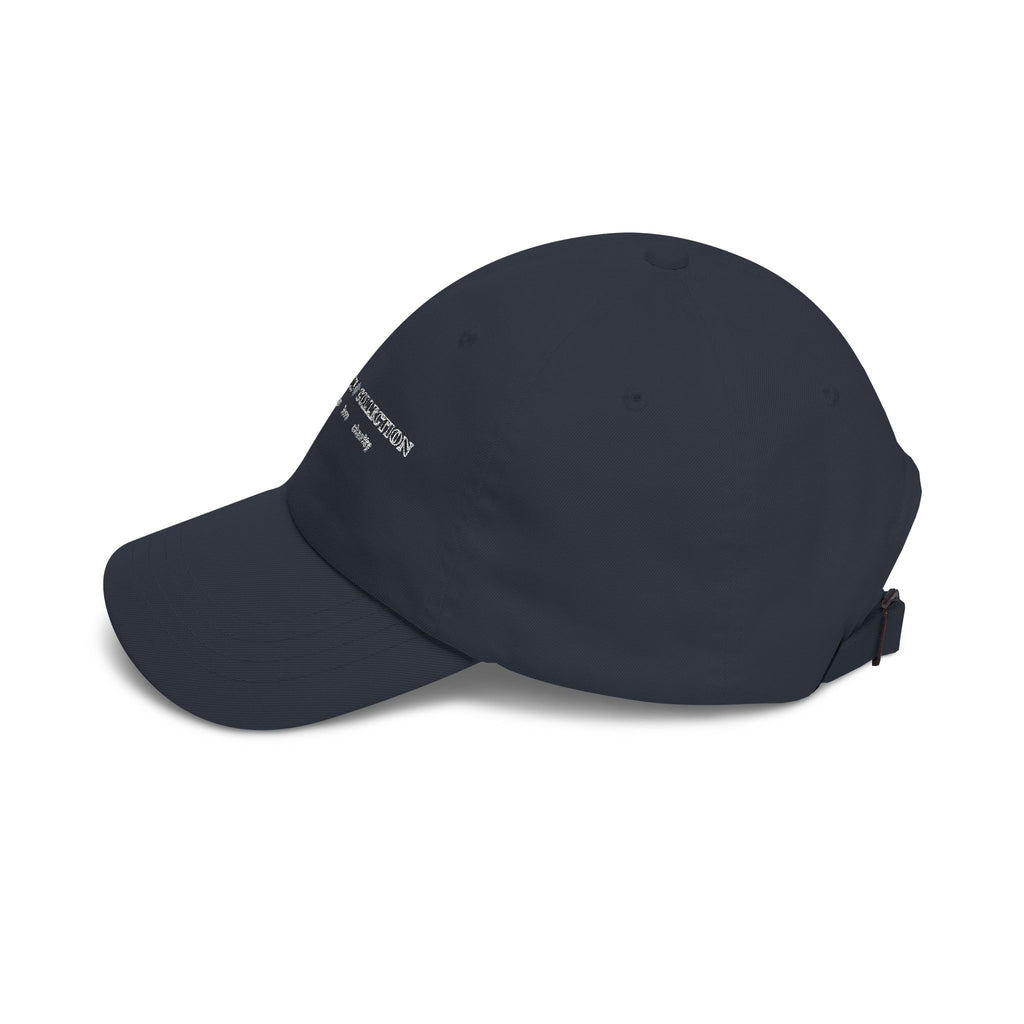 Classic Dad Cap — Minimalist 'Restoration Collection' Embroidered Baseball Hat