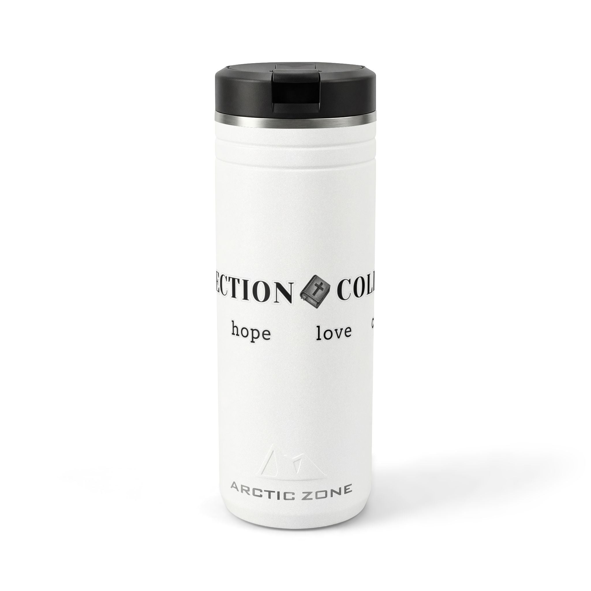 Resurrection Collection 24oz Thermal Tumbler — Faith Hope Love Charity