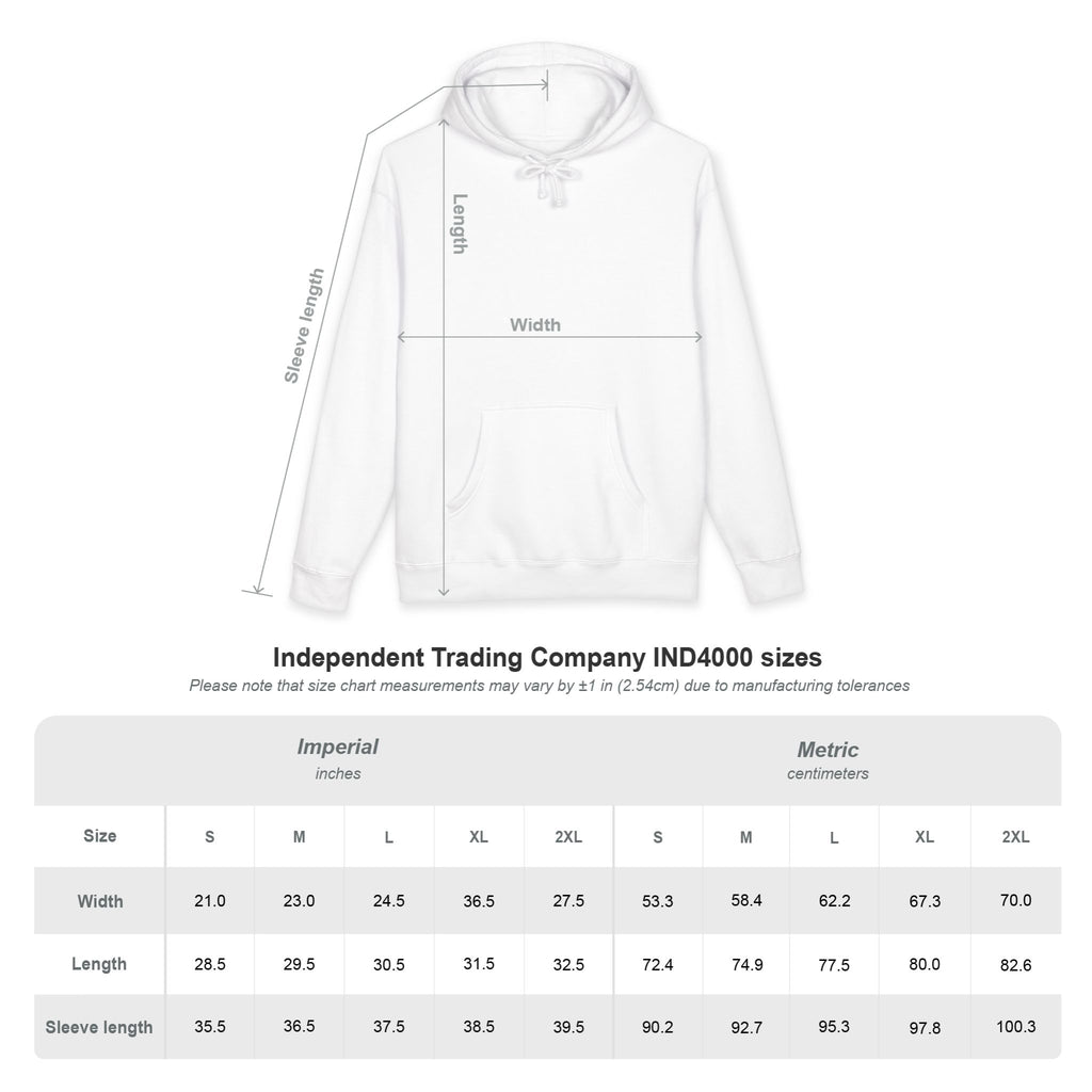 Resurrection Collection Hoodie — Faith, Hope, Love, Charity Pullover