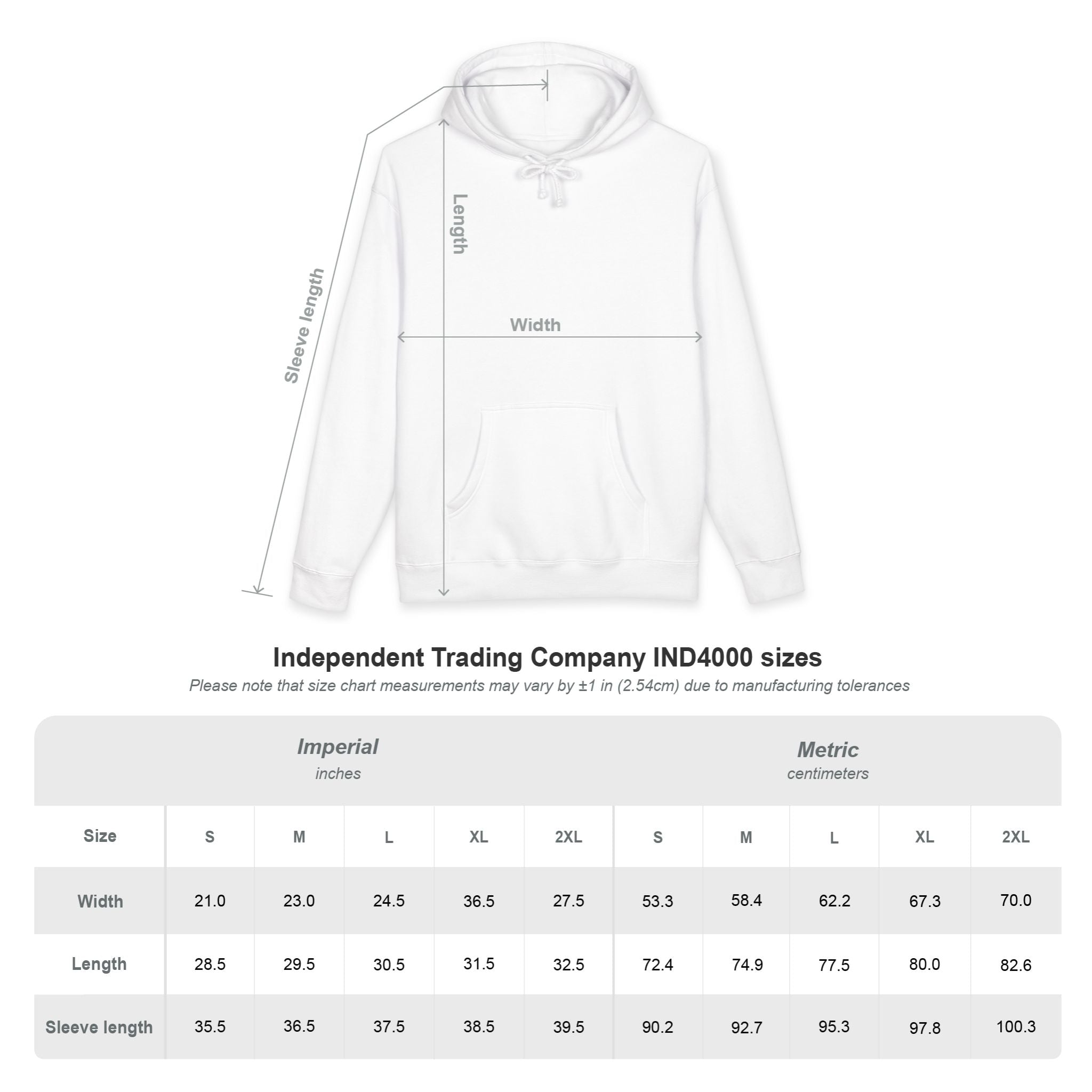 Resurrection Collection Hoodie — Faith, Hope, Love, Charity Pullover