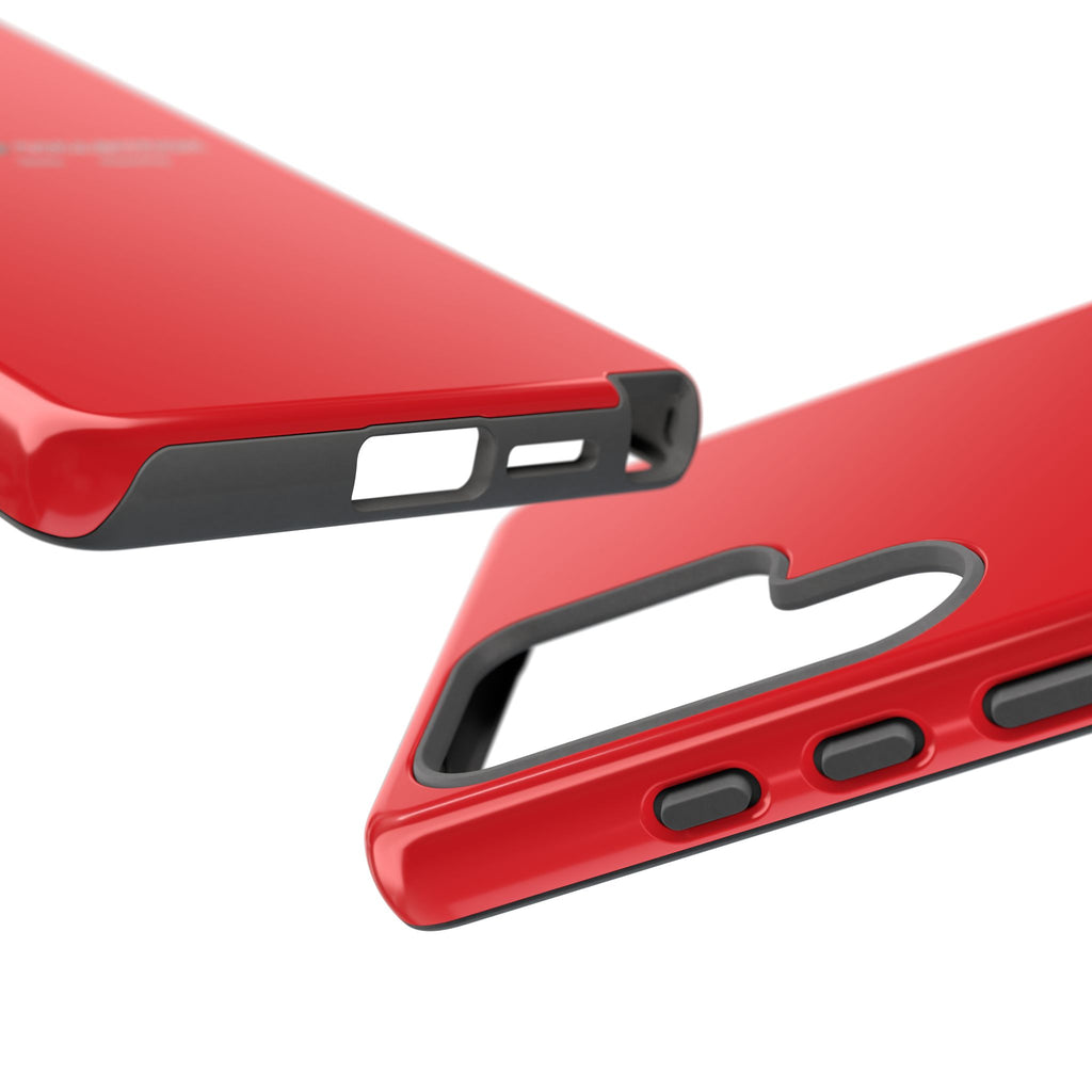 Resurrection Collection Red Tough Phone Case — Bold Religious Faith Design