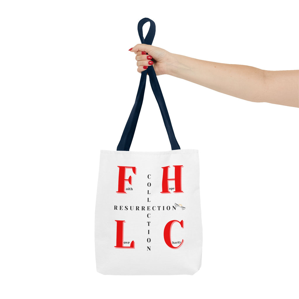 Resurrection Collection Tote Bag — Faith & Hope Graphic Tote