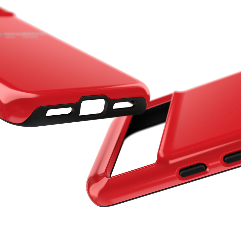 Resurrection Collection Red Tough Phone Case — Bold Religious Faith Design